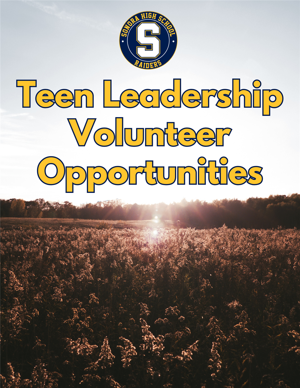  Teen Leader Program and Youth Committee Program Applications